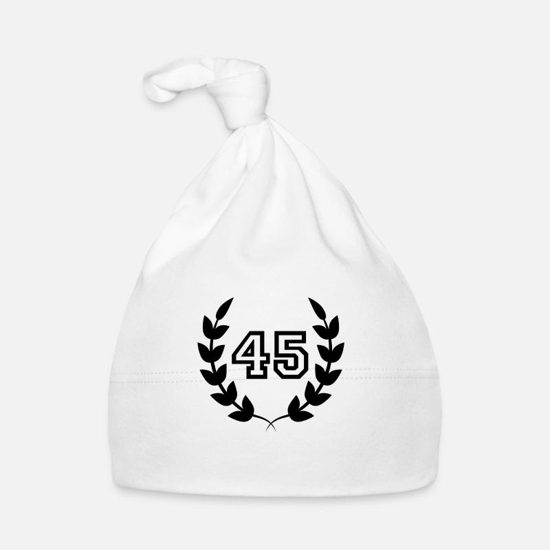 45e anniversaire-idée cadeau 45 ans Bonnet bio Bébé