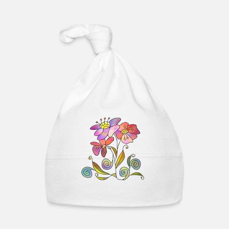 Fleur Bonnet bio Bébé