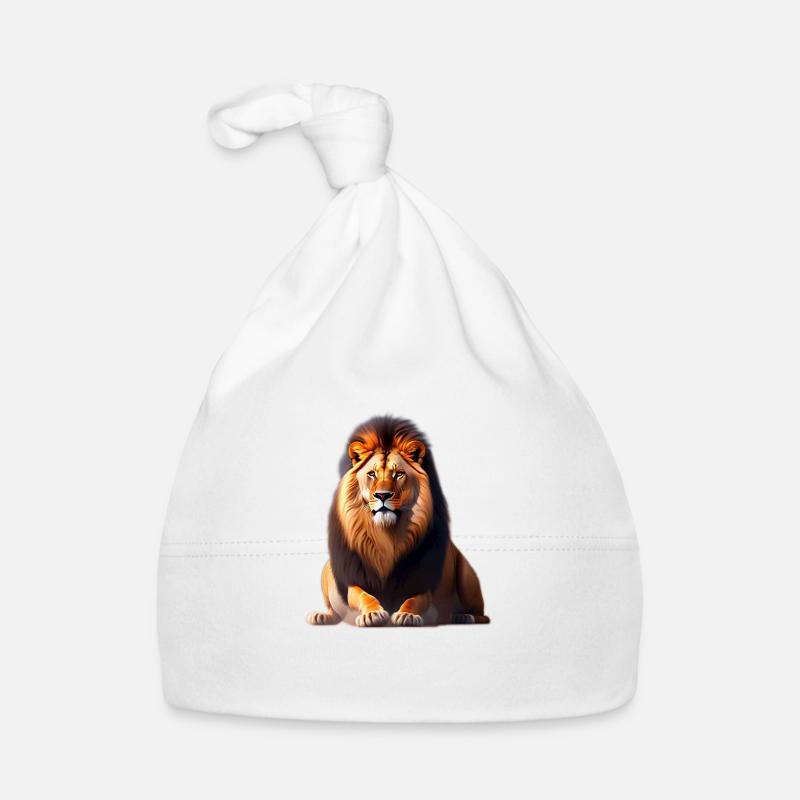Lion Bonnet bio Bébé
