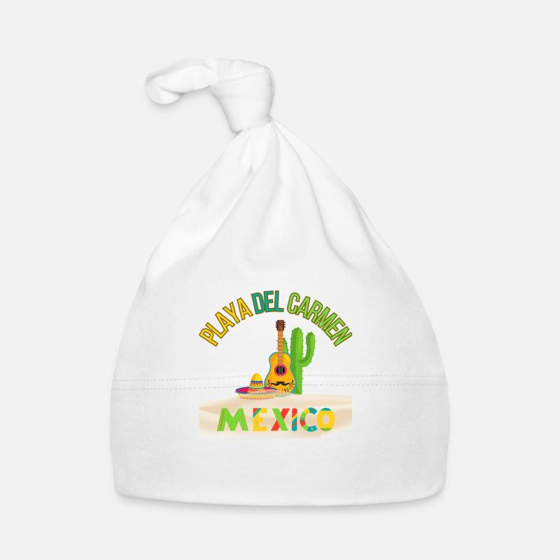 playa del carmen Mexiko Baby Bio-Mütze