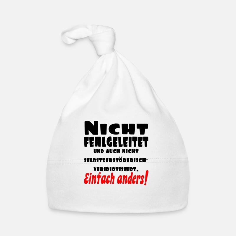Nicht fehlgeleitet Baby Bio-Mütze