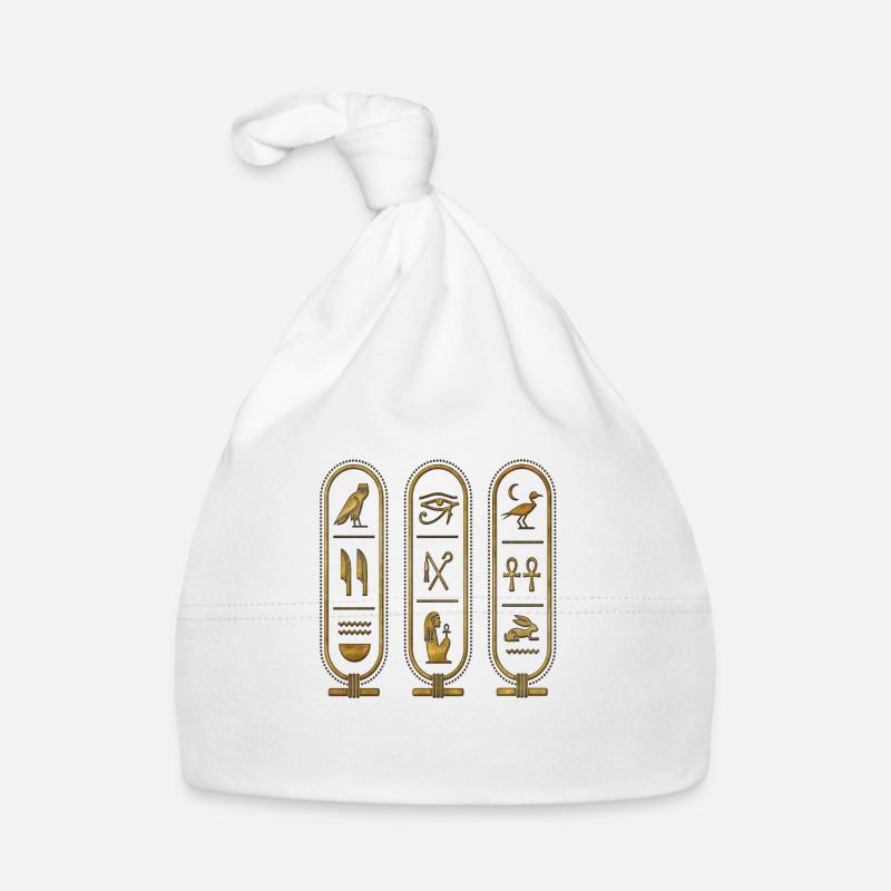 Egypte Egypte Isis Pharaons Pharaons Pyramide Afrique Bonnet bio Bébé