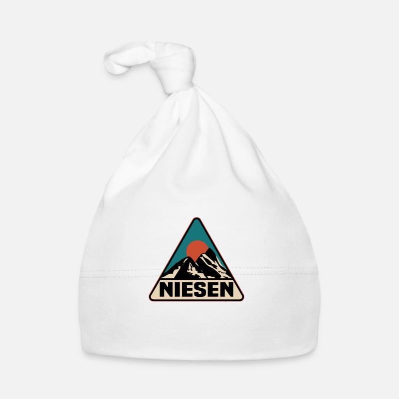 Niesen Alps Switzerland Organic Baby Cap