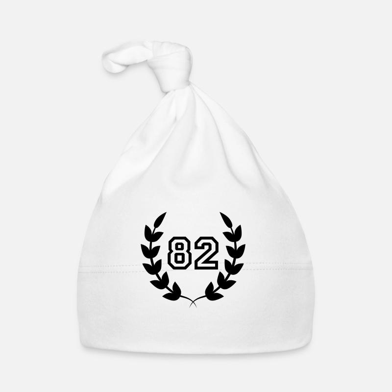 82. Geburtstags-Geschenkidee 82 Jahre Baby Bio-Mütze