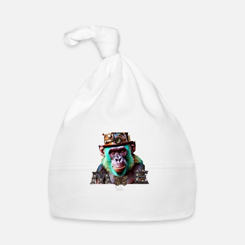 ME Design Baby Bio-Mütze