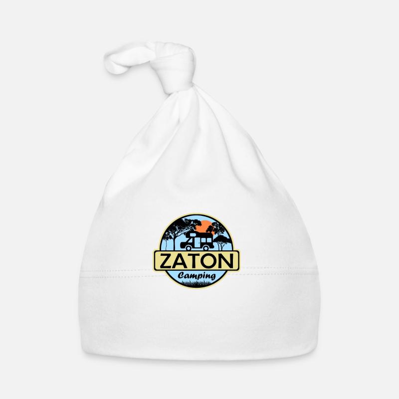 Zaton Camping Bonnet bio Bébé