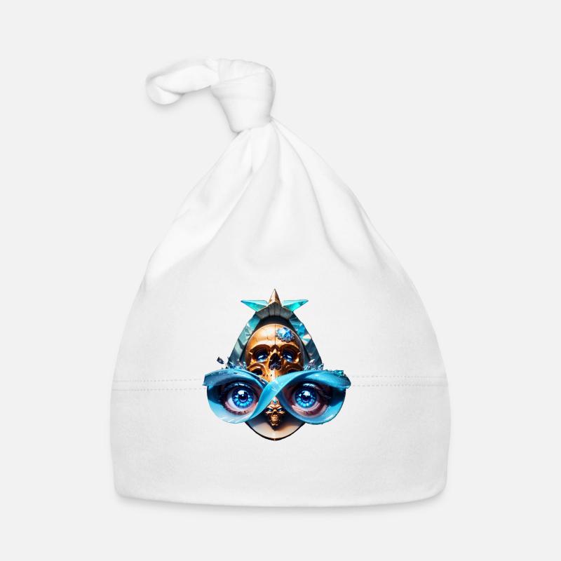 GeekHead-CrystalHead Bonnet bio Bébé