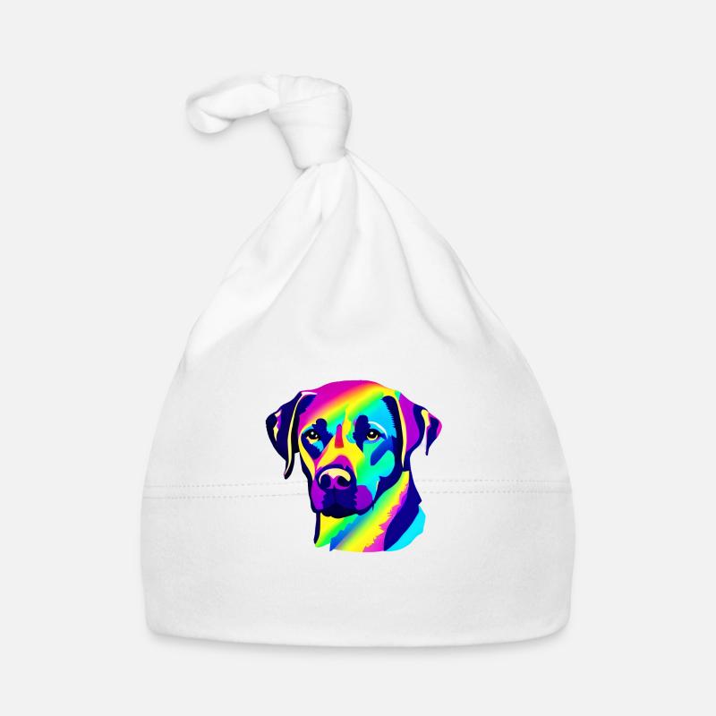 Labrador propriétaire chiot Labrador Retriever Bonnet bio Bébé