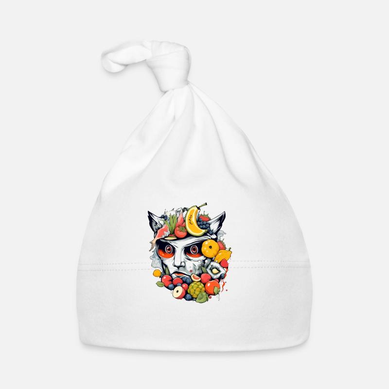 Roblo monstro Früchte Baby Bio-Mütze