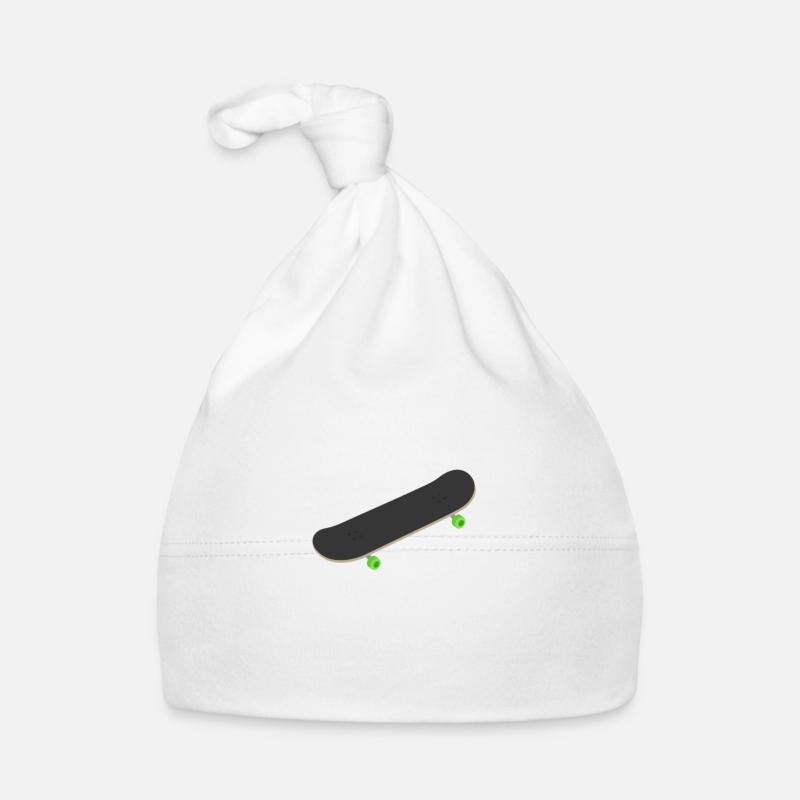 skateboard Baby Bio-Mütze