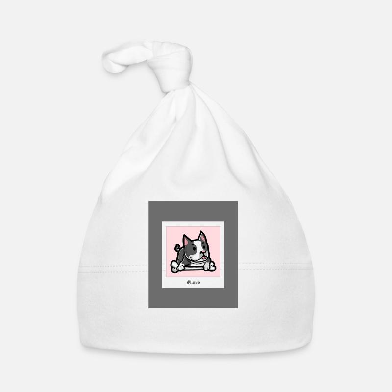 #Love Chien Bonnet bio Bébé