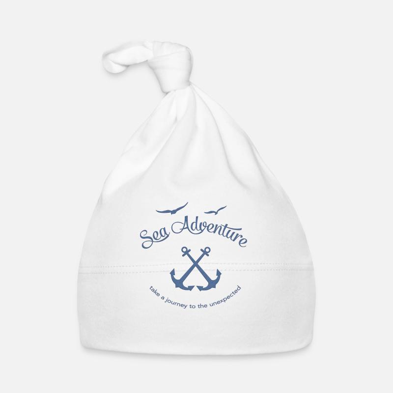 Sea Adventure Baby Bio-Mütze