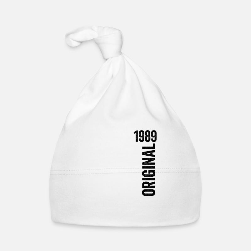 1989 Original Geburtstagsgeschenk 1989 Baby Bio-Mütze