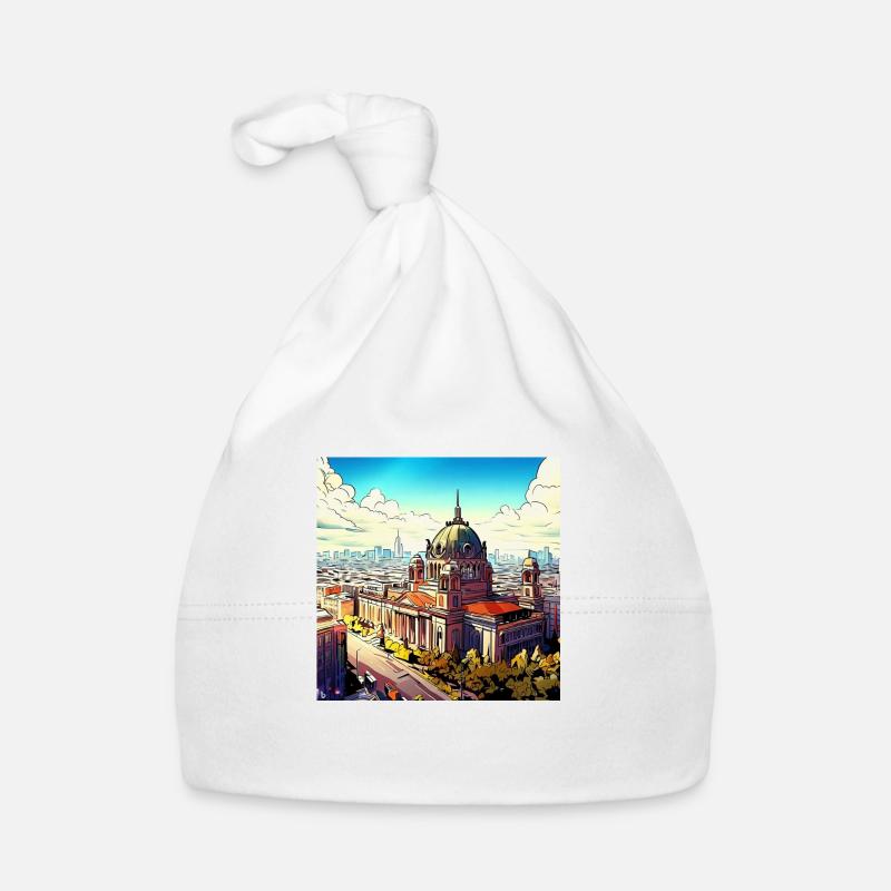 Kathedrale Baby Bio-Mütze