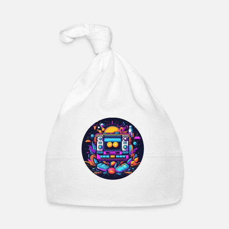 Nostalgic 90s Revival: Bring back memories! Organic Baby Cap