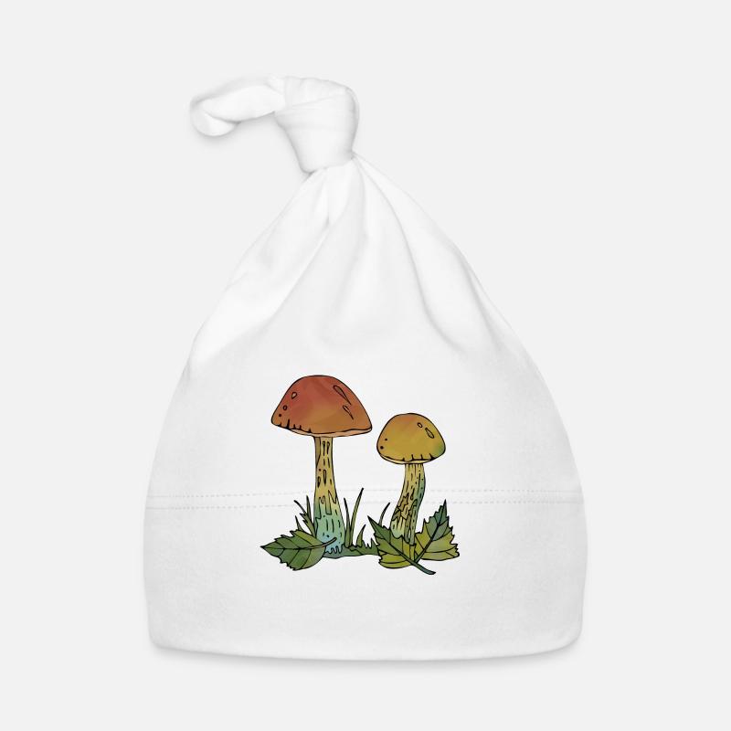 Fungi Organic Baby Cap
