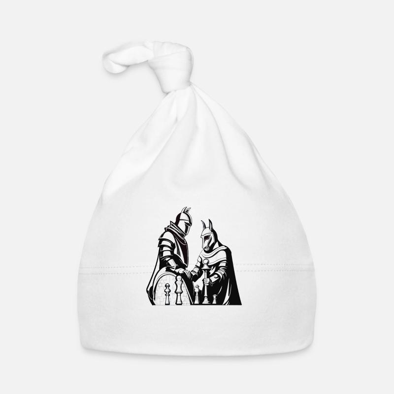Fou et cavalier Bonnet bio Bébé