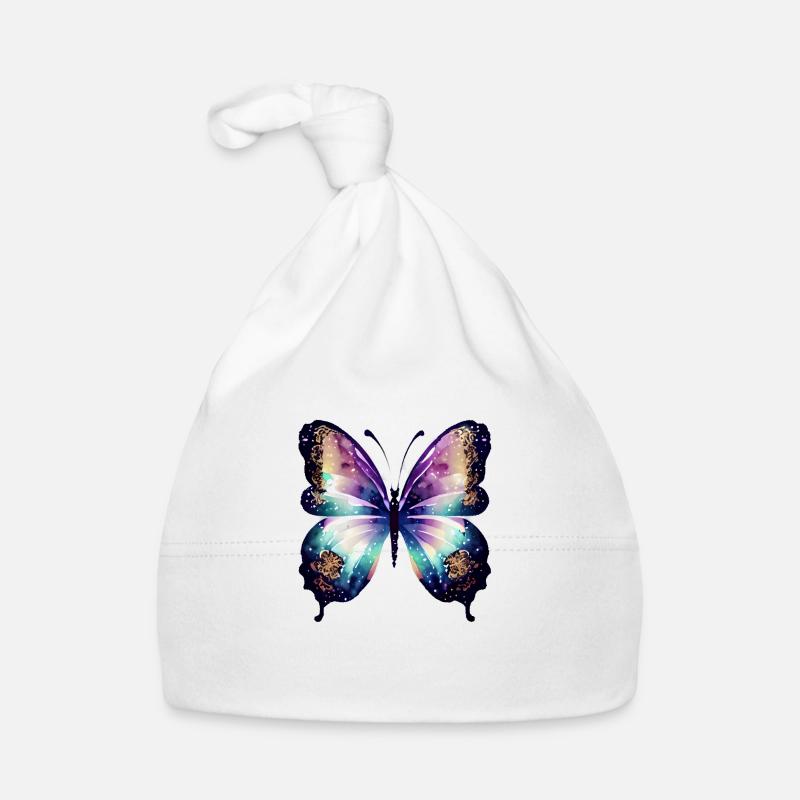 Papillon Papillon Insecte animal Bonnet bio Bébé