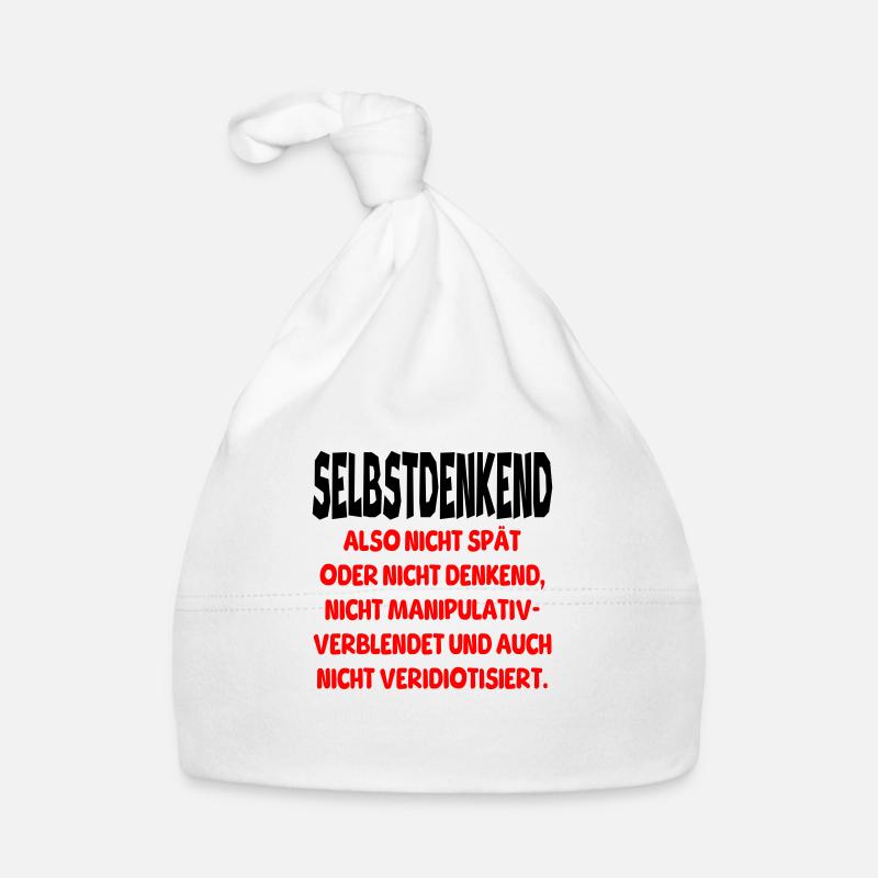 Also nicht spät Baby Bio-Mütze