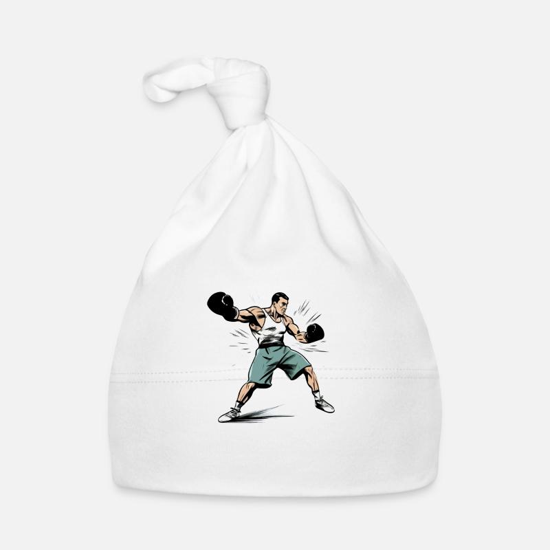 Marc the boxer Organic Baby Cap