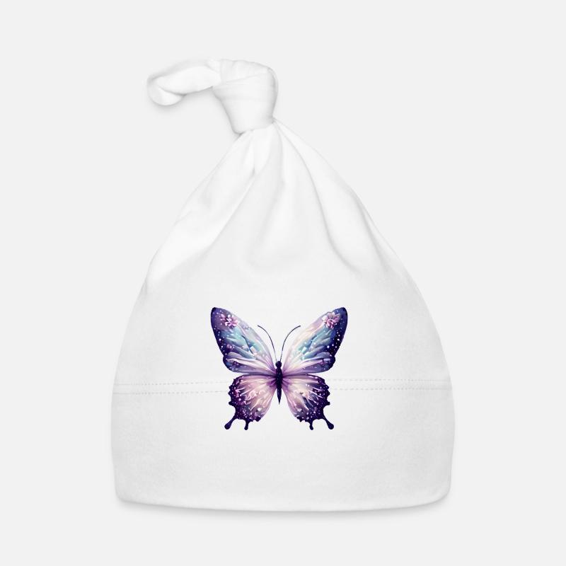 Papillon Papillon Insecte animal Bonnet bio Bébé