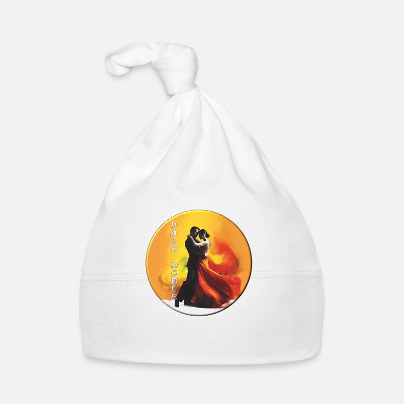 Le Paso Doble est une danse passionnée Bonnet bio Bébé
