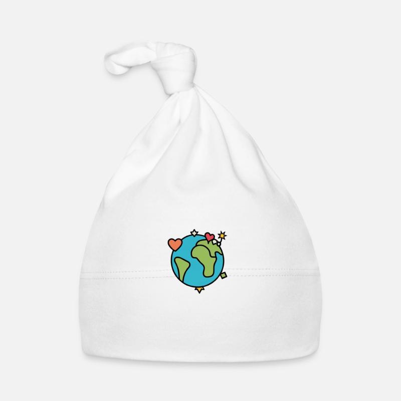 Monde durable Bonnet bio Bébé