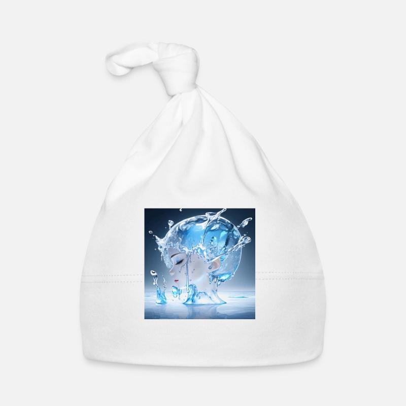 Reine des glaces Bonnet bio Bébé