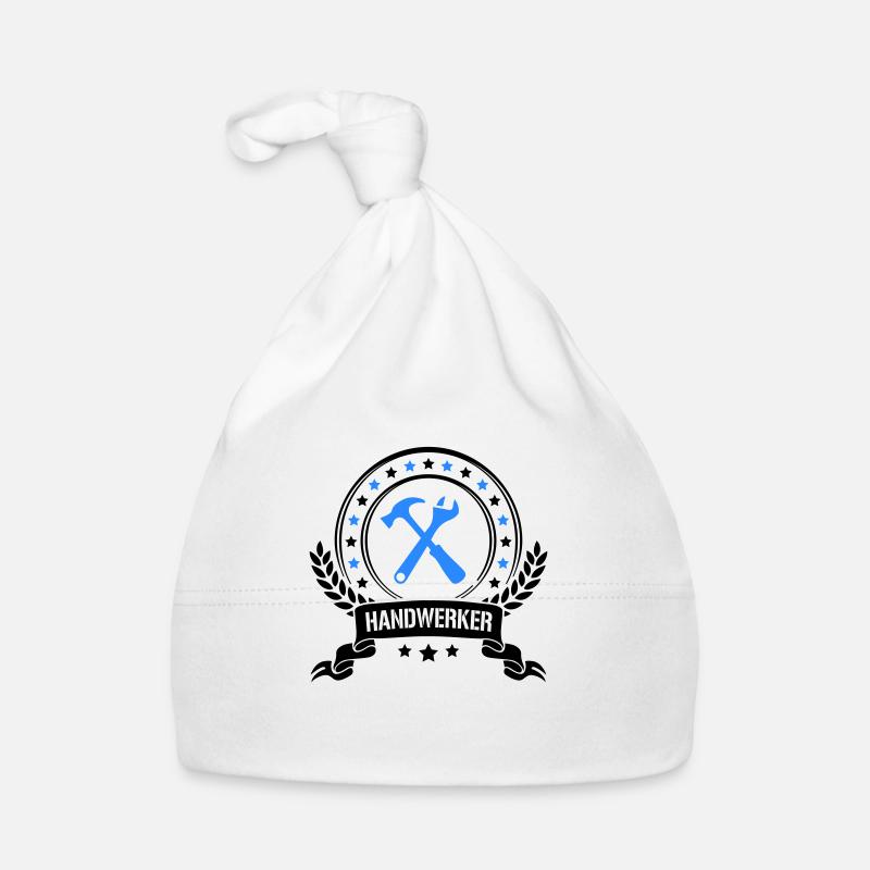 Handwerker Baby Bio-Mütze