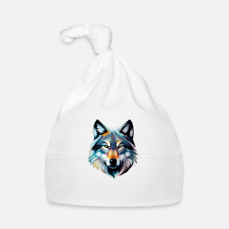 Loup Bonnet bio Bébé