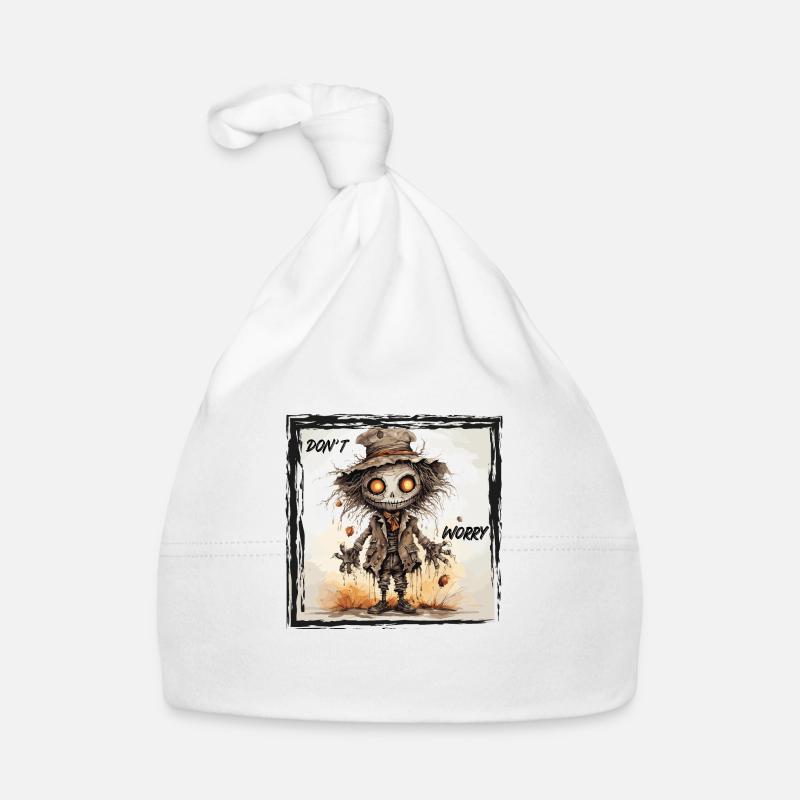 Everything is fine "don't worry!" Organic Baby Cap