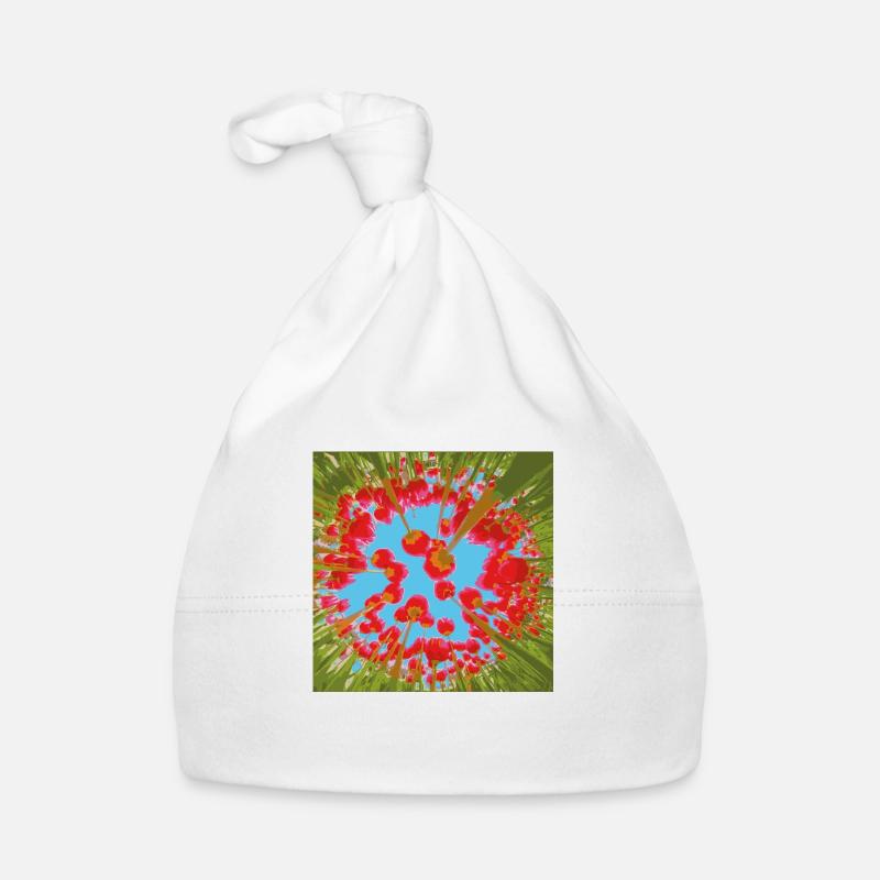 TULIPS Organic Baby Cap