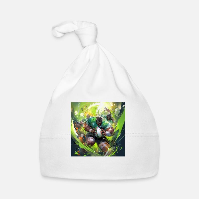Rugby Rage Bonnet bio Bébé