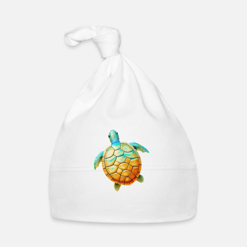 tortue Bonnet bio Bébé