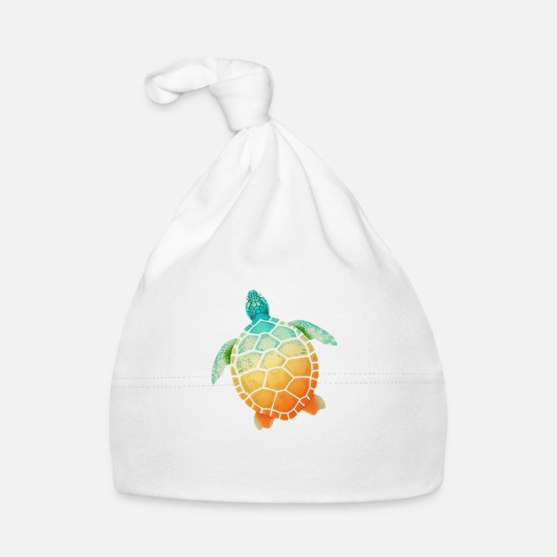 Tortue Bonnet bio Bébé