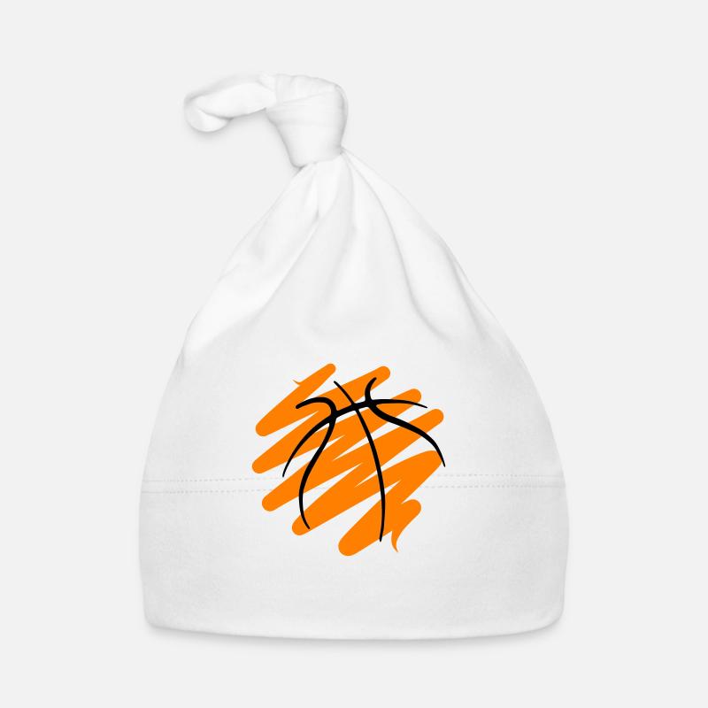 Basketball 64 Baby Bio-Mütze