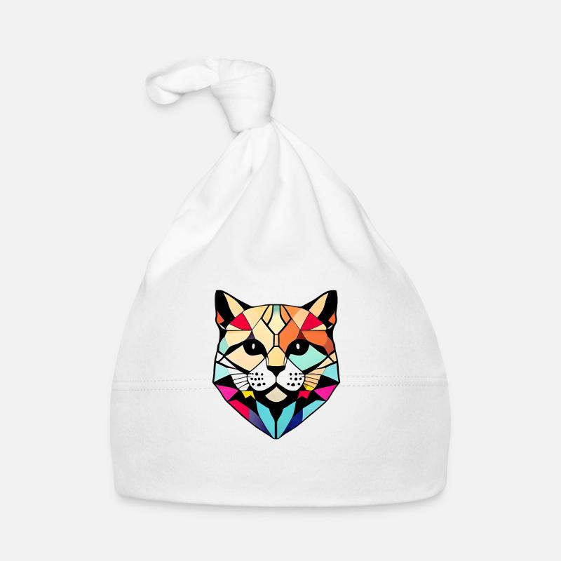 Chat Chaton Chaton Propriétaire Chat domestique Bonnet bio Bébé