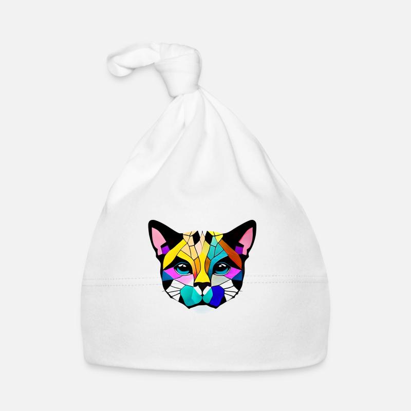 Chaton Chaton Propriétaire Chat Chat domestique Bonnet bio Bébé