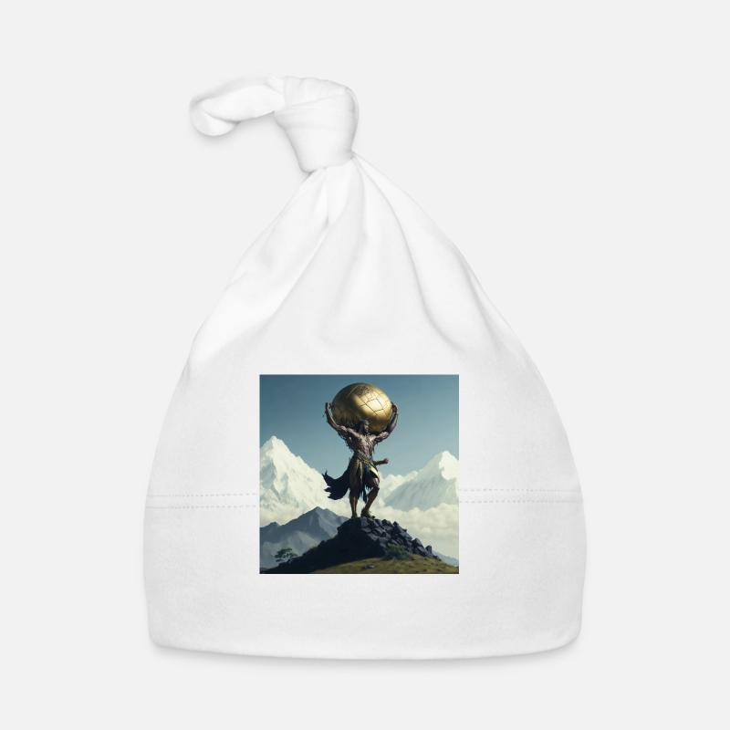 Sayajin warrior Baby Bio-Mütze