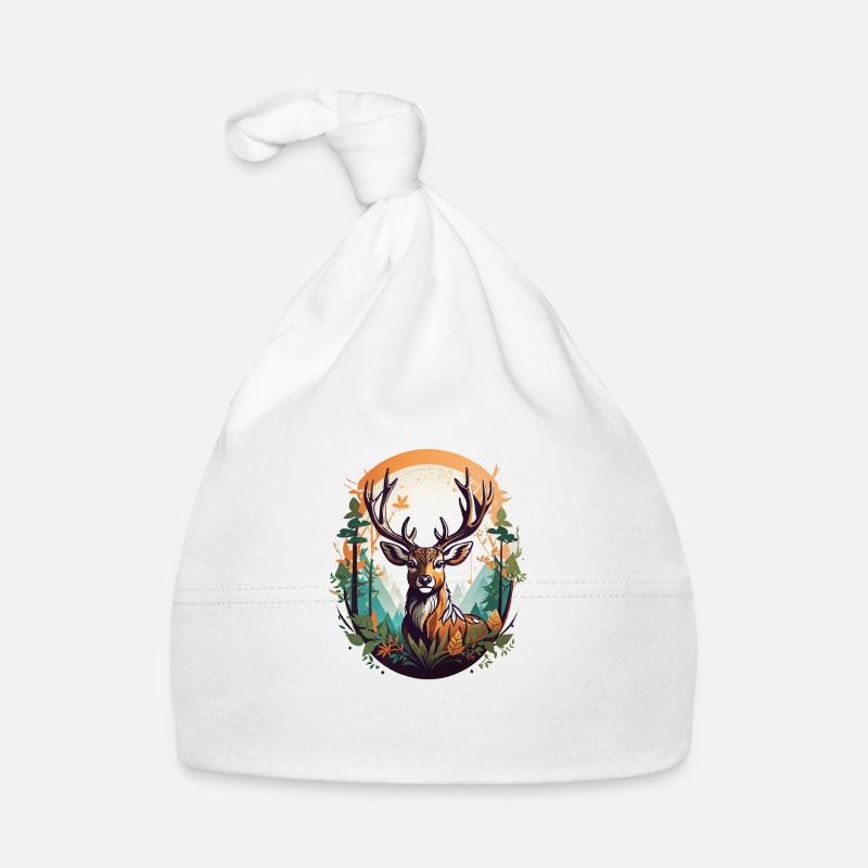Cerf Bonnet bio Bébé