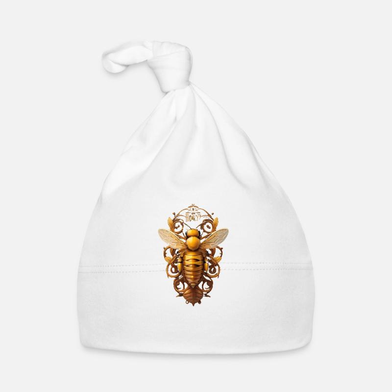 Biene Baby Bio-Mütze