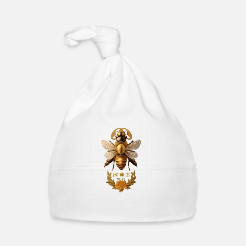 Biene Baby Bio-Mütze