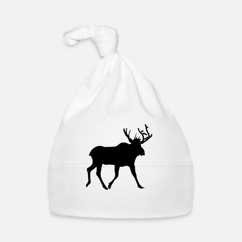 elk Organic Baby Cap