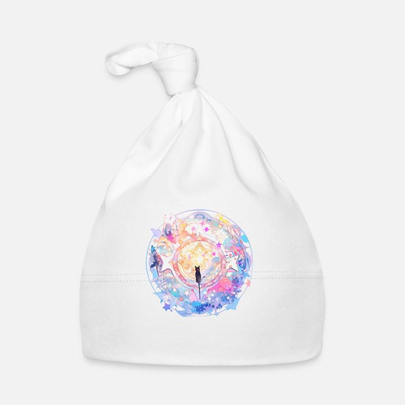 Traum-Mandala Baby Bio-Mütze