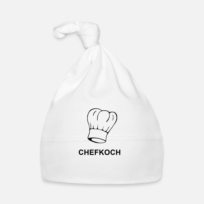 Chefkoch Baby Bio-Mütze