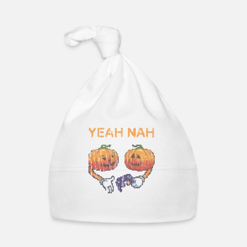 oui non Ugly Halloween Gaming Bonnet bio Bébé