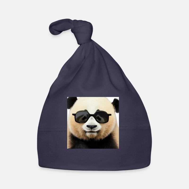 Panda Baby Bio-Mütze