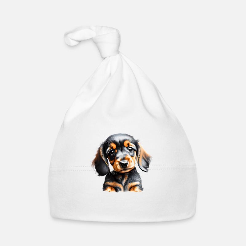 Teckel Propriétaire Chien Teckel Chiens Chiots Chien Bonnet bio Bébé