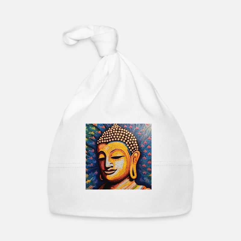 Buddha Organic Baby Cap