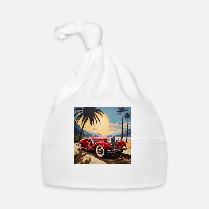 Roadster Organic Baby Cap